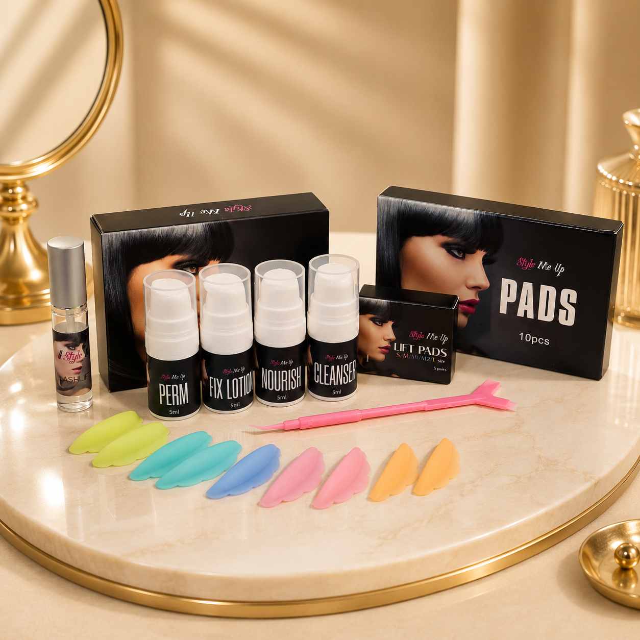 Style Me Up – Lash Lift & Brow Lamination Set