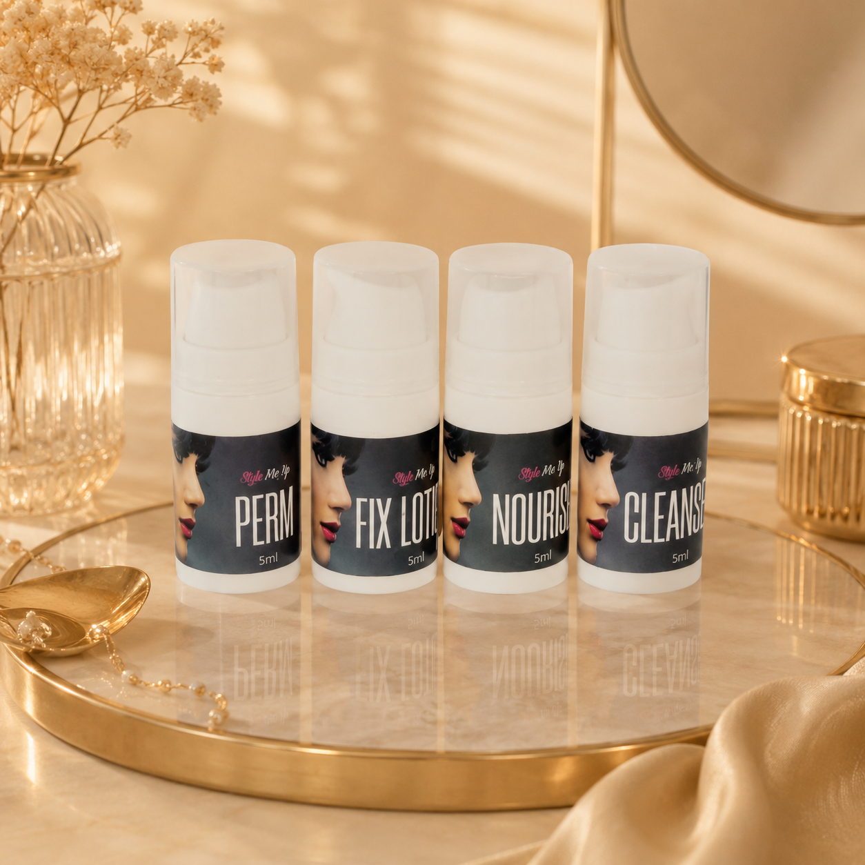 Lash Lift Lotion Set oder einzeln – Perm, Fix, Nourish & Cleanser