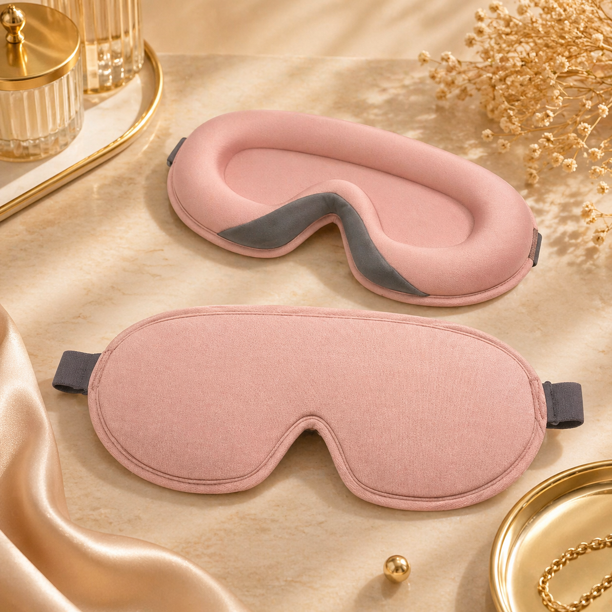 3D Wimpern-Schlafmaske
