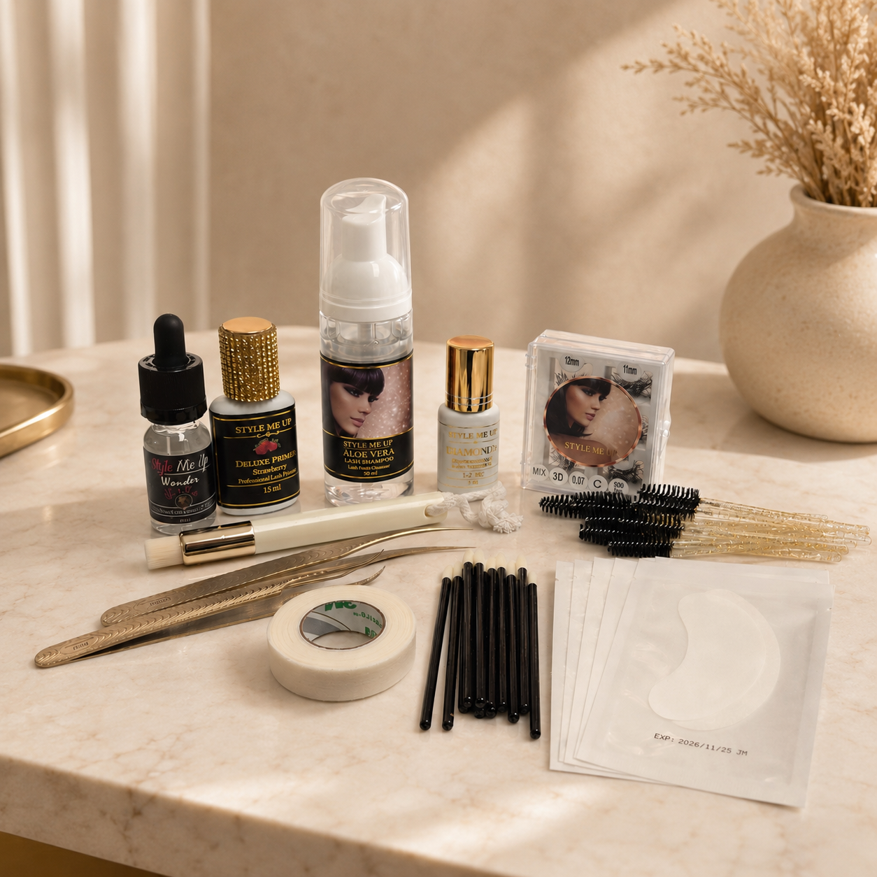 Style Me Up – Essential Luxury Lash Set