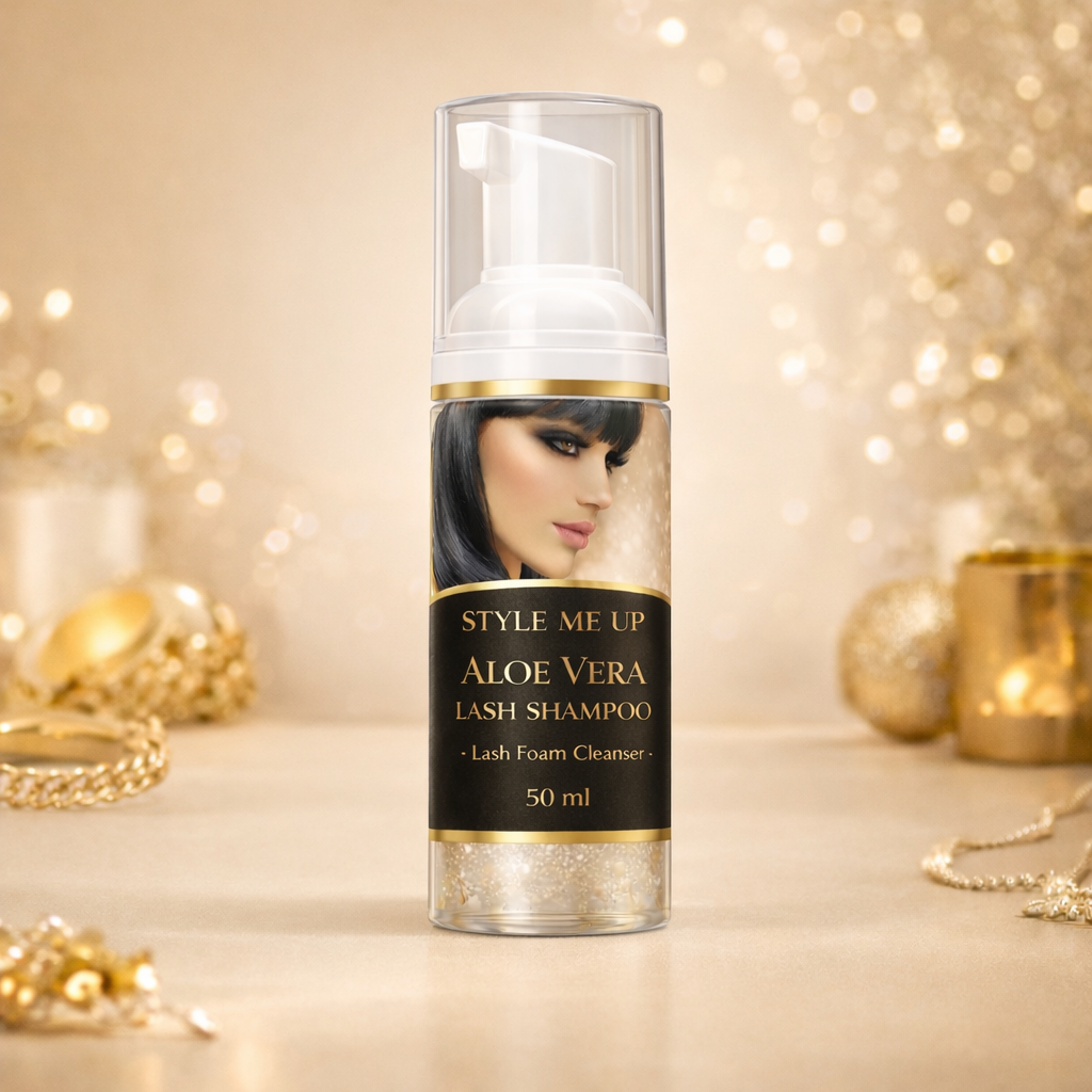 Aloe Vera Lash Shampoo – Wimpern Shampoo für Extensions & Naturwimpern | Style Me Up