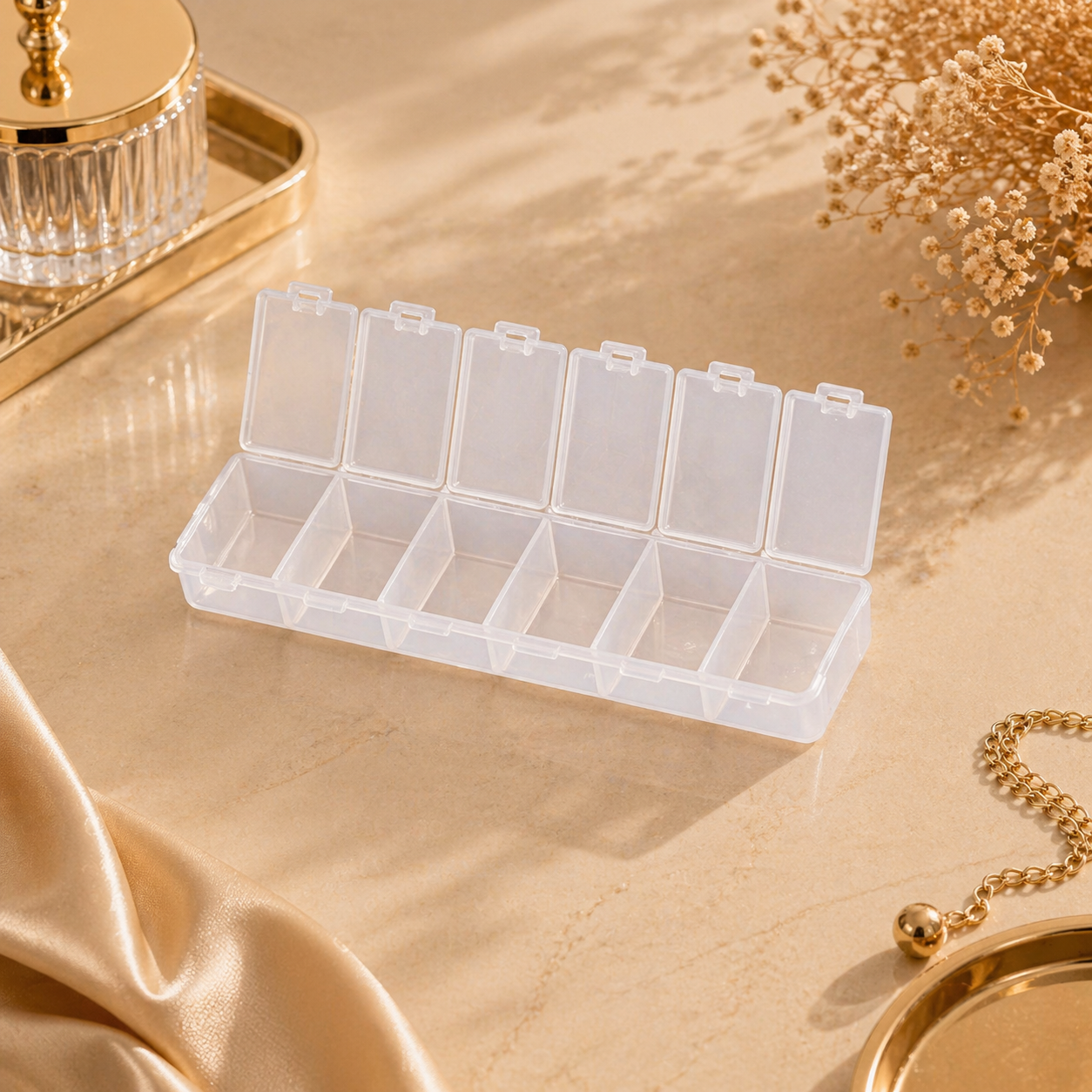 Sortierbox für Loose Wimpern
