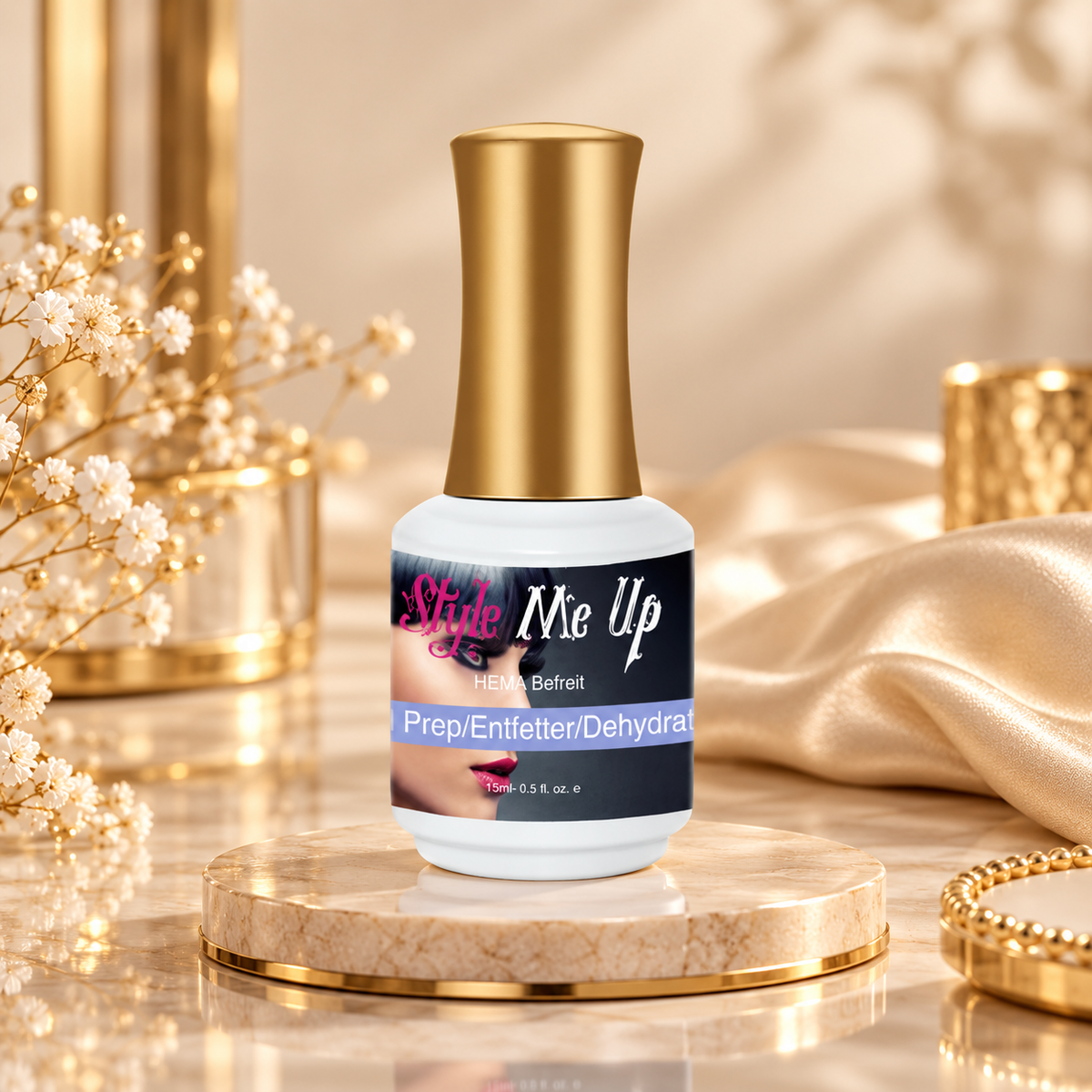 Nail Prep / Entfetter / Dehydrator 15 ml – HEMA/TPO-frei