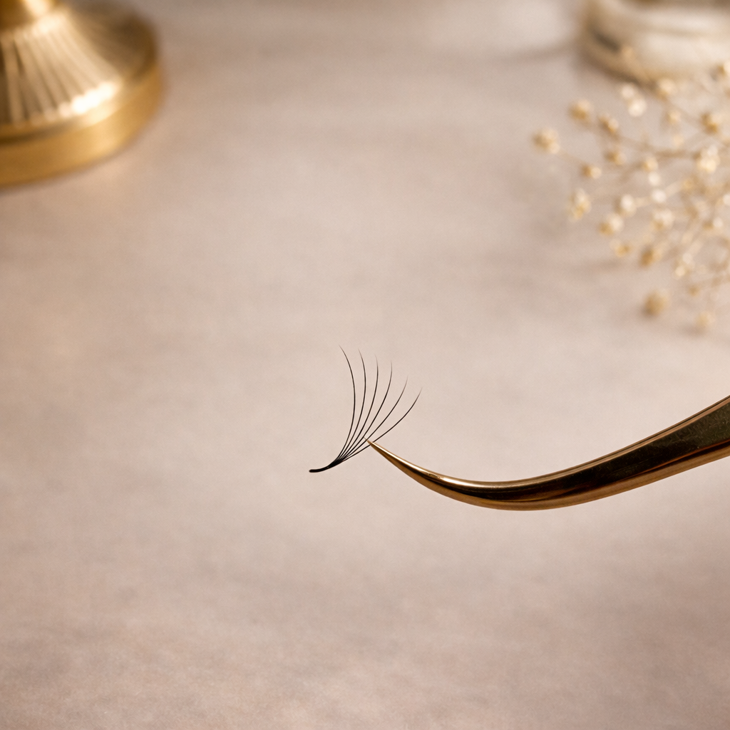 5D Wimpernfächer 0.07 – Premium Volumen Lashes