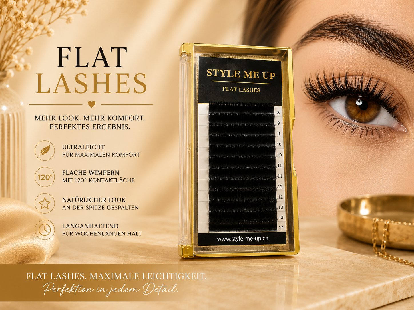 Flat Lashes