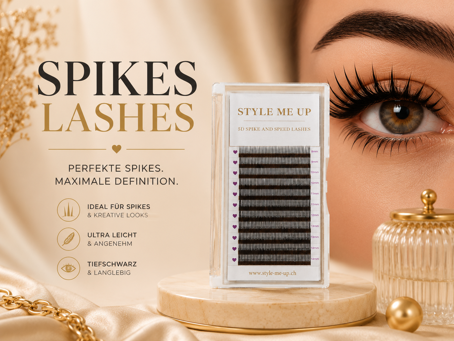 5D Speed Easy Fan Lashes
