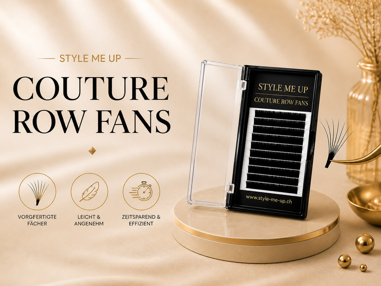 Couture Row Fans – Perfekte Fächer. Maximale Effizienz.