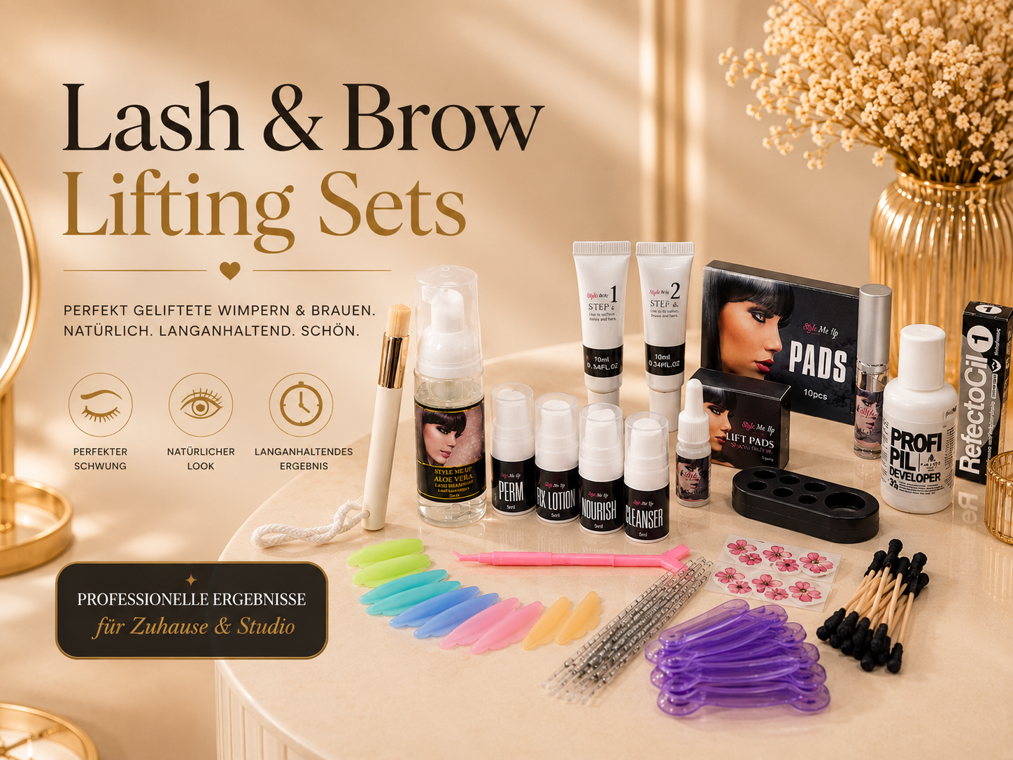 LASH & BROW LIFTING SETS