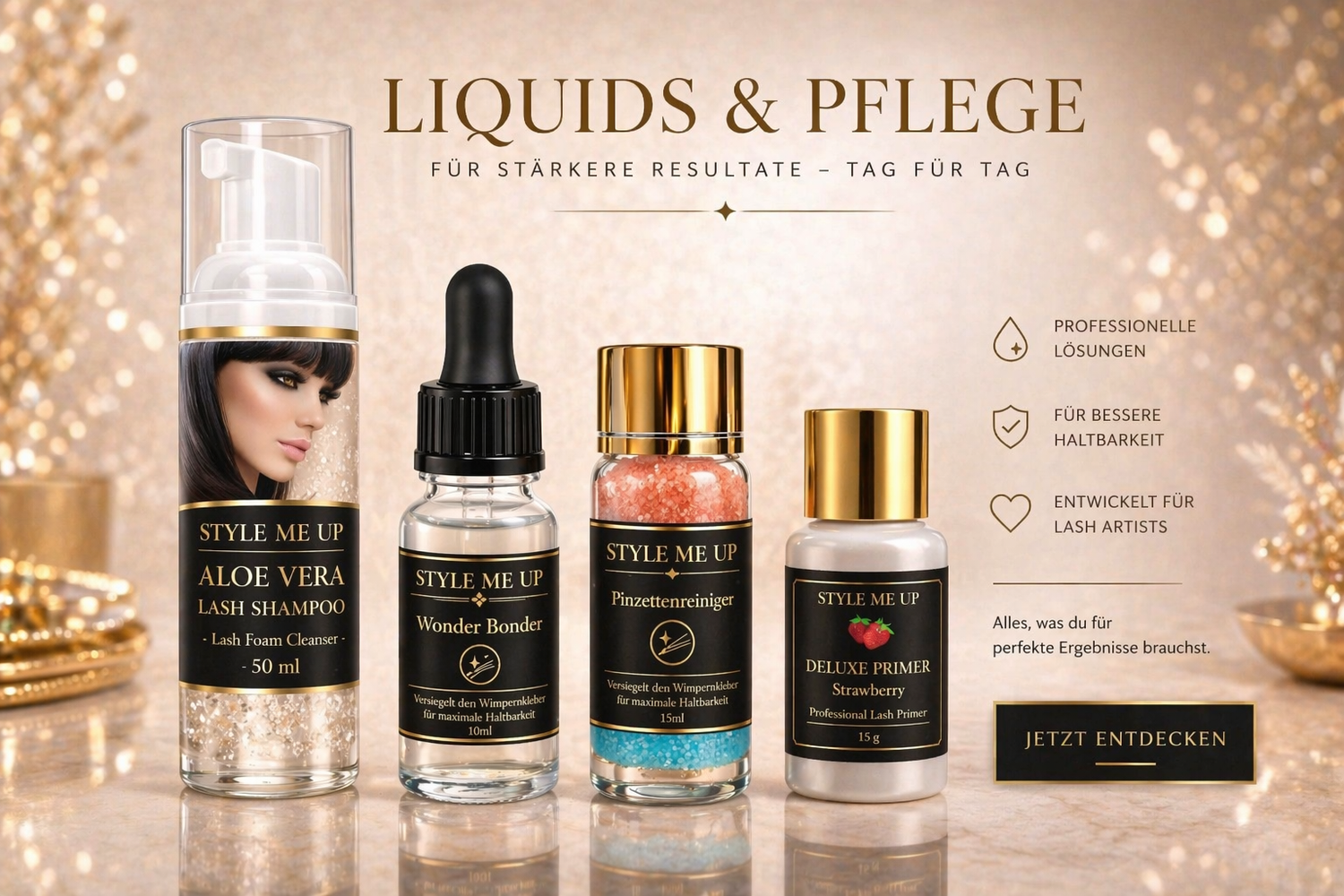 Liquids & Pflege