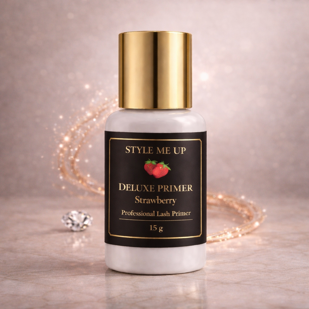 Deluxe Strawberry Primer – Professional Lash Prep