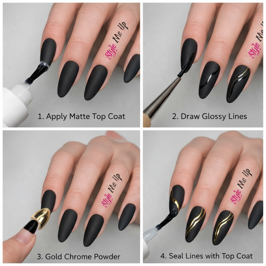 Russian Matte Top Coat LED/UV