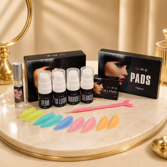 Style Me Up – Lash Lift & Brow Lamination Set