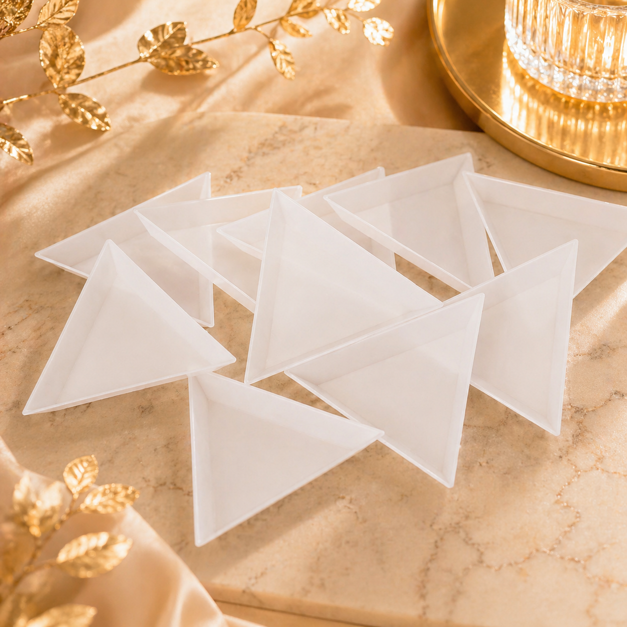 Ablage für Loose Fans – Dreieck Lash Tray