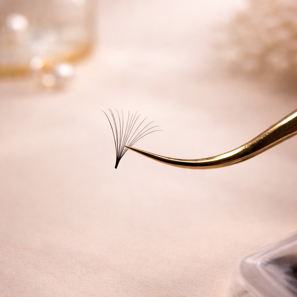 14-16D Mega Volume Wimpernfächer | 0.03 | D Curl | STYLE ME UP