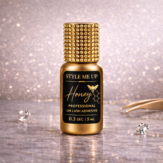 HONEY Wimpernkleber 5ml – 0.3 Sek.