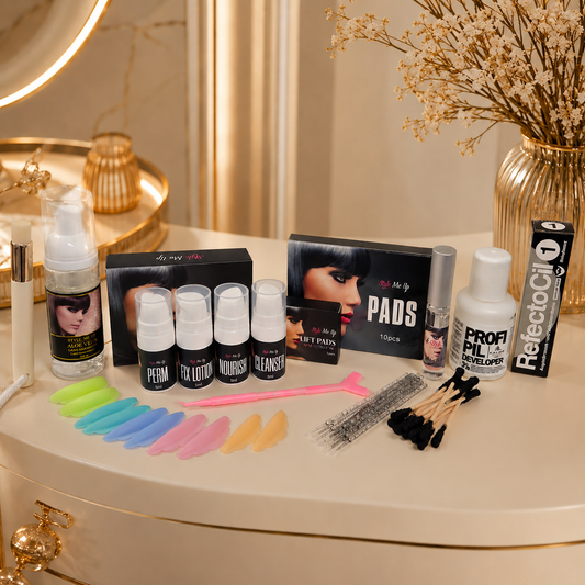 Style Me Up – Professional Lash Lift & Brow Lamination Deluxe Set