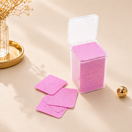 Wimpernkleber Reinigungs pads – fusselfrei