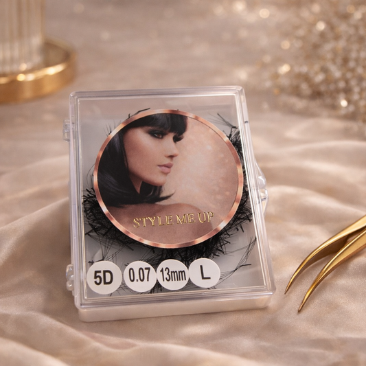 5D /10D Wimpernfächer 0.07 M & L Curl – Premade Volume Fans