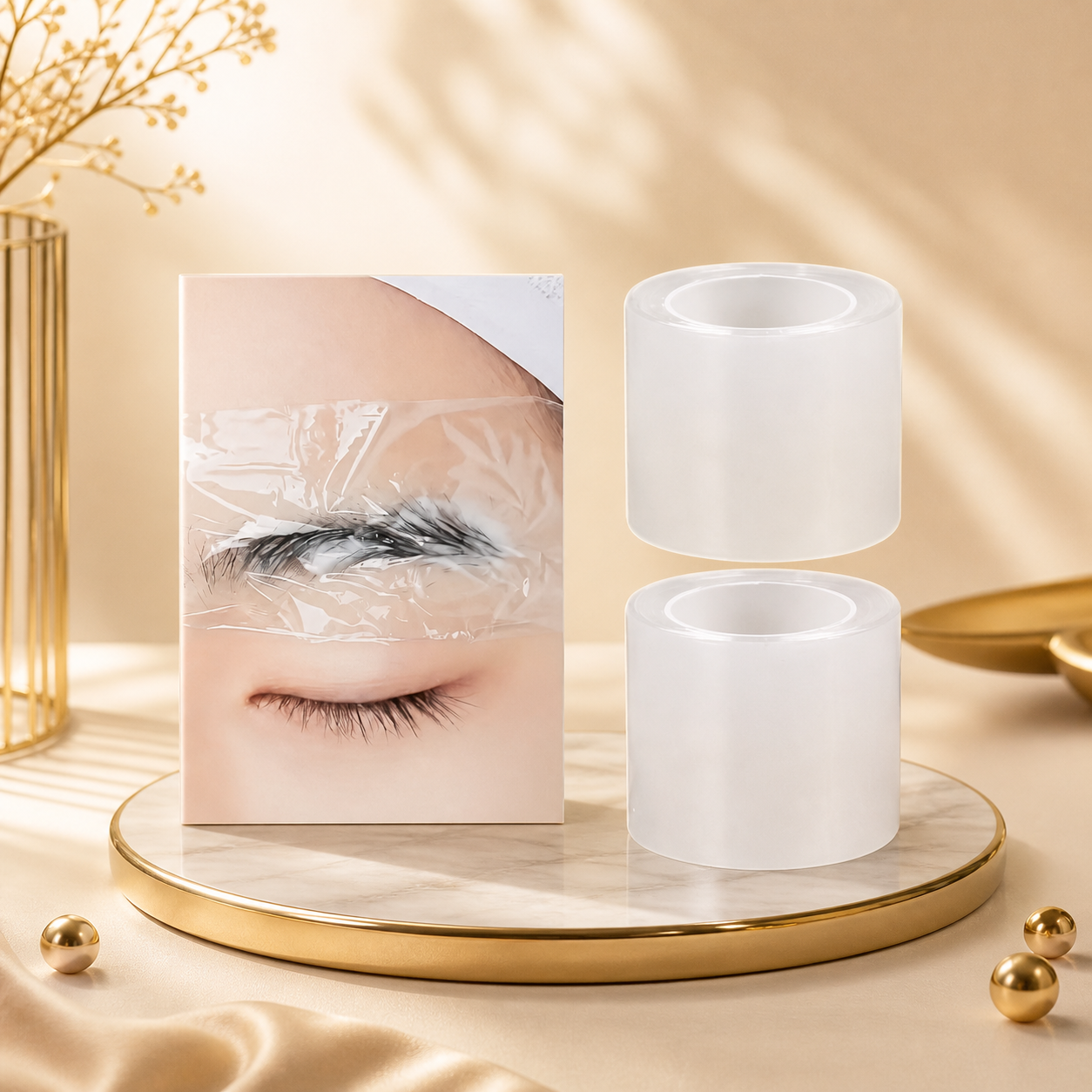 Lash Lift Schutzfolie Tape – Transparent
