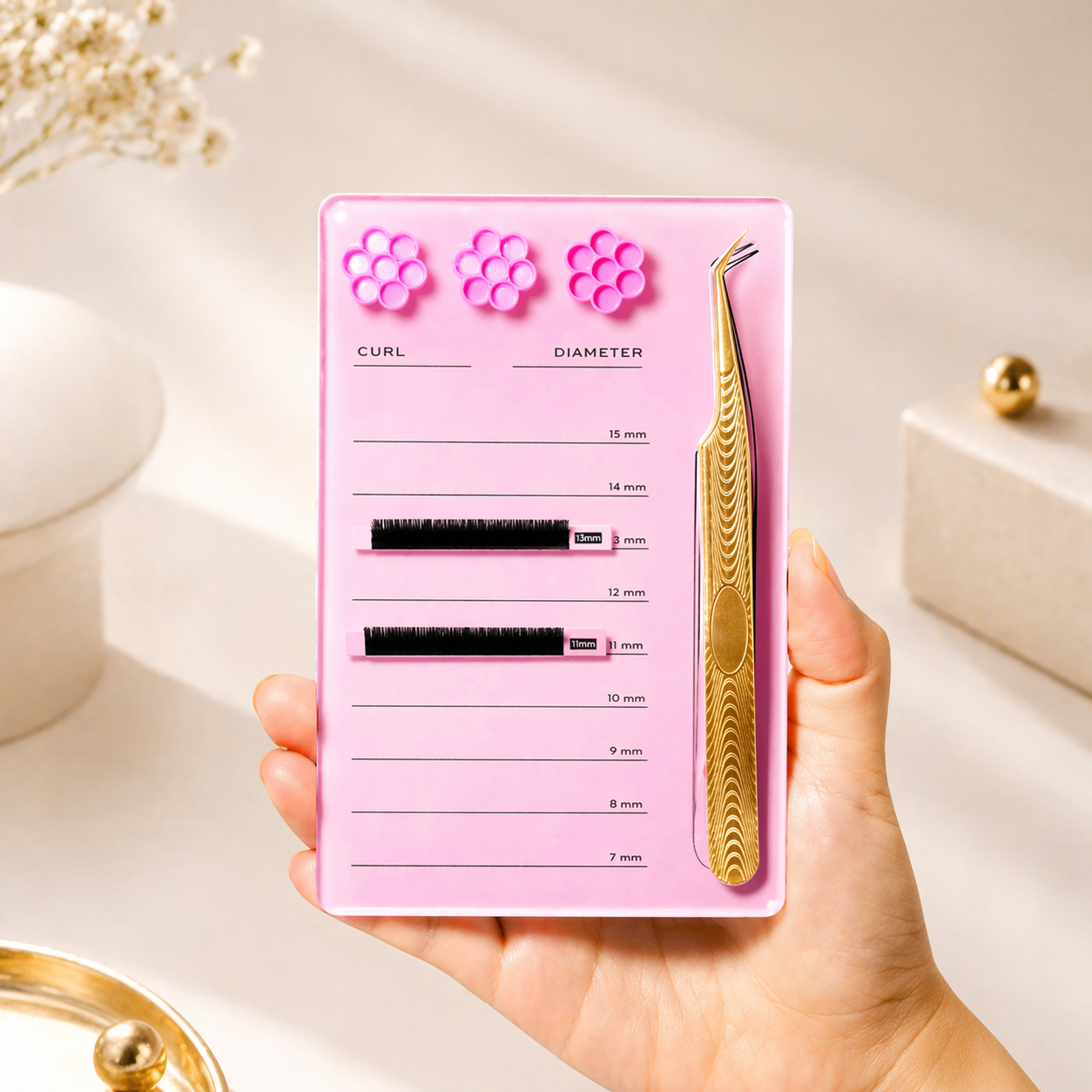 Magnetische Lash Palette – für sauberes & organisiertes Arbeiten