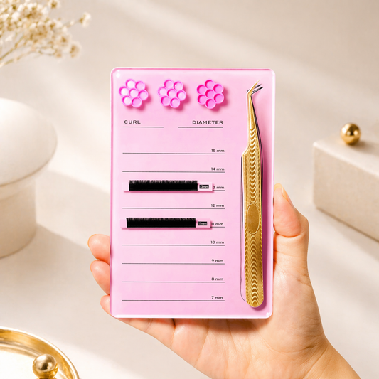 Magnetische Lash Palette – für sauberes & organisiertes Arbeiten