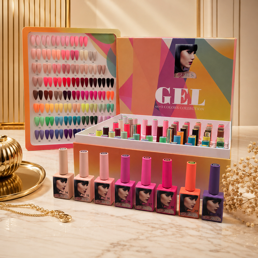 66+3 Colors Collection – Profi Gel Polish Set