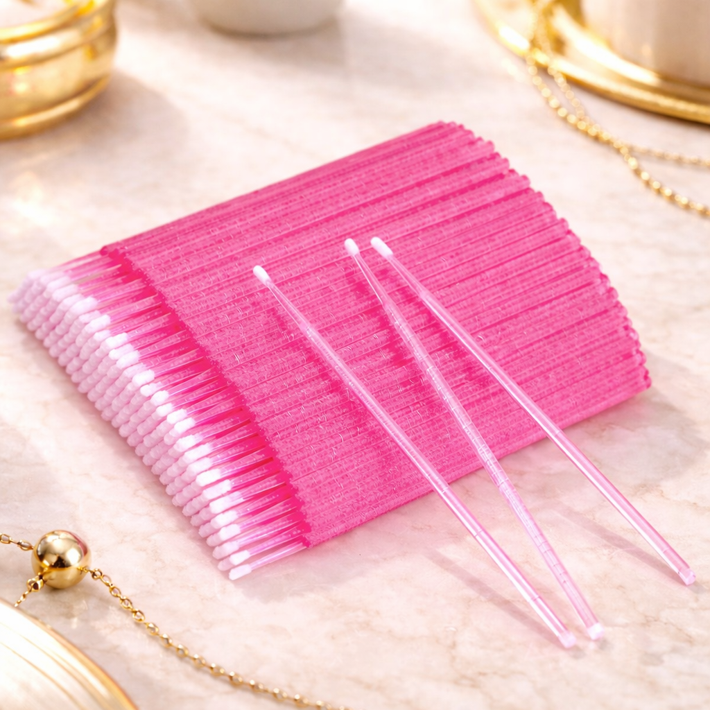 Microbrushes – für Primer, Remover, Lash Lifting & präzise Anwendungen 100 Stk