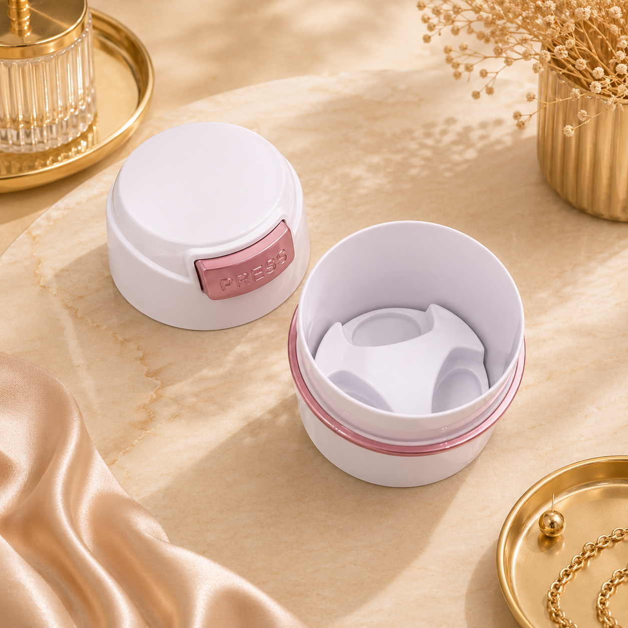 Kleber Aufbewahrungsbox (Air Tight) für Wimpernkleber