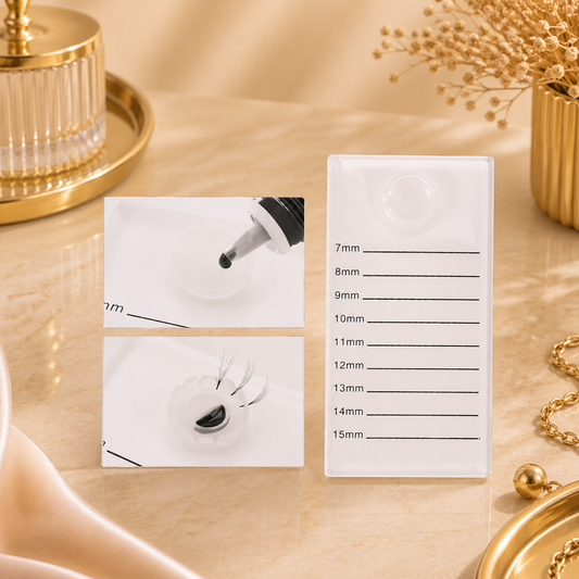 Wimpernplatte / Lash Tile für Wimpernverlängerung