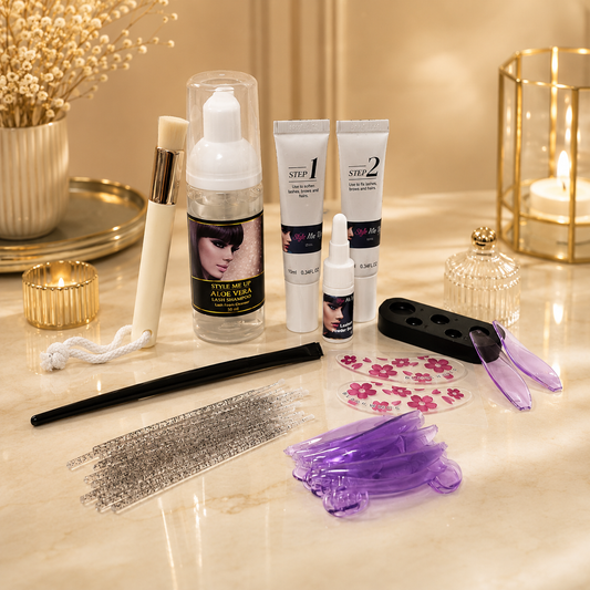 Style Me Up – Korean Lash Lifting Starter Set