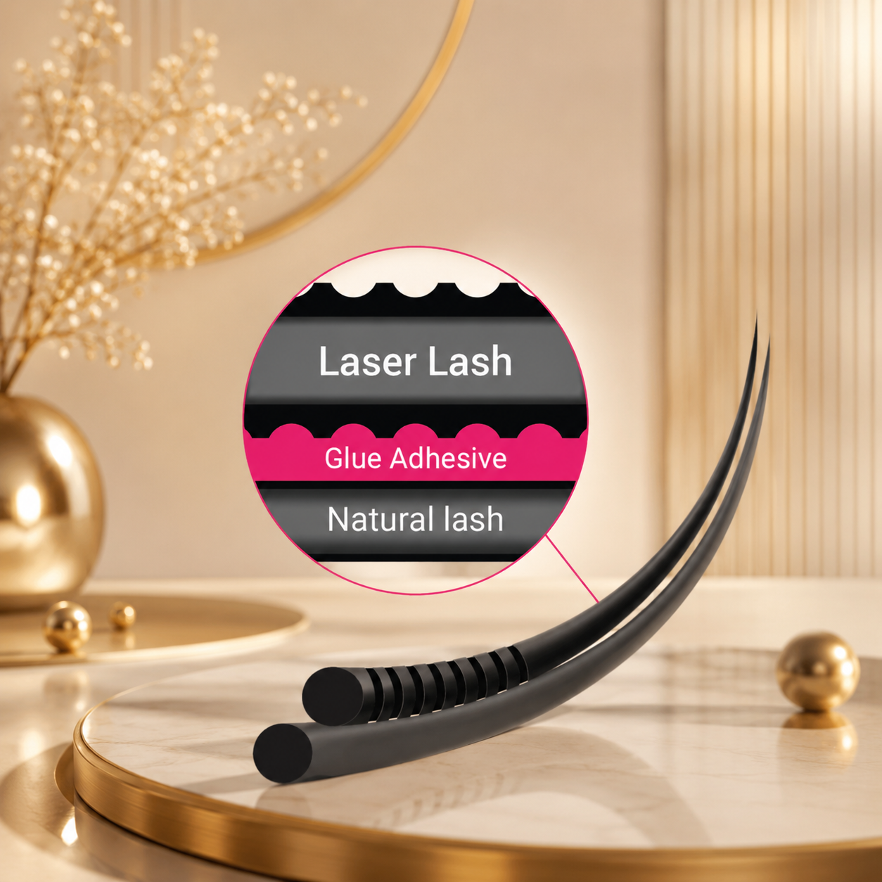 Laser Lashes