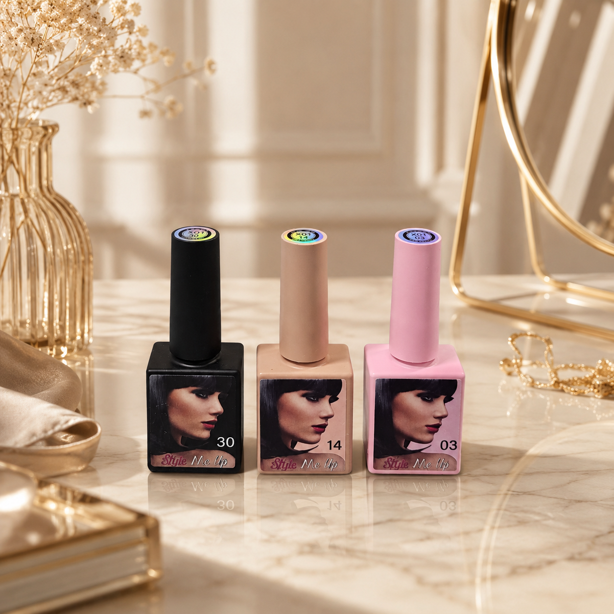 66+3 Colors Collection – Profi Gel Polish Set