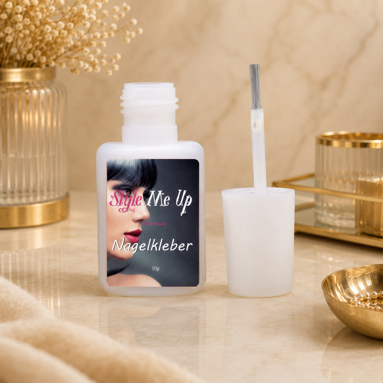 Nagelkleber 10 g | Profi Nail Glue für Kunstnägel & Tips | Style Me Up