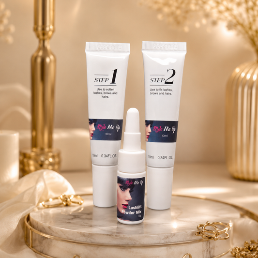 Korean Lashlifting /Browlifting Lotionen mit Cystamine & Powder Mix