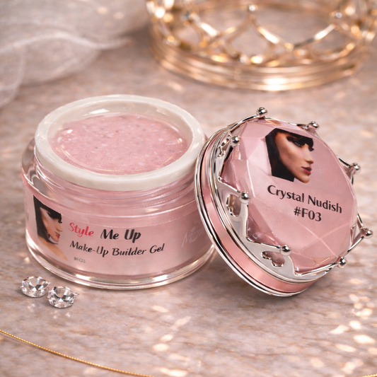 Make-Up Builder Gel – Crystal Nudish #F03