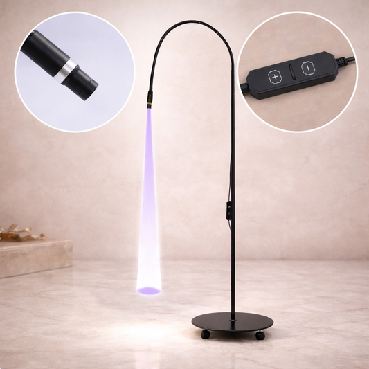 Glow Beam Pro – Professionelle UV Lampe für Lash Artists