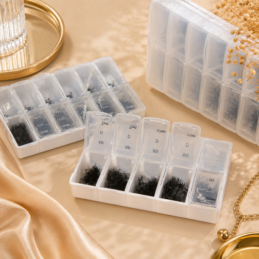 Sortierbox für Loose Wimpern