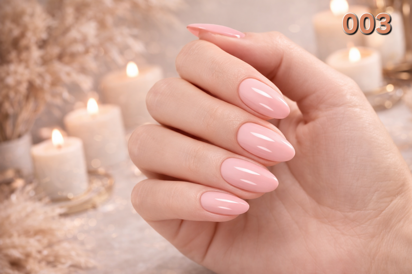 Soft Rosé 003 Intense Colorgel