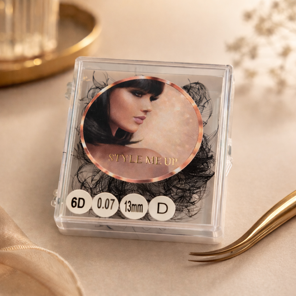 6D Wimpernfächer 0.07 | C & D Curl | STYLE ME UP