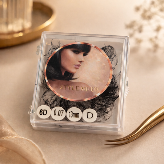 6D Wimpernfächer 0.07 | C & D Curl | STYLE ME UP