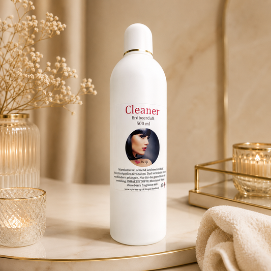 Cleaner Erdbeerduft 500 ml | Nagel Cleaner für Gel & Acryl