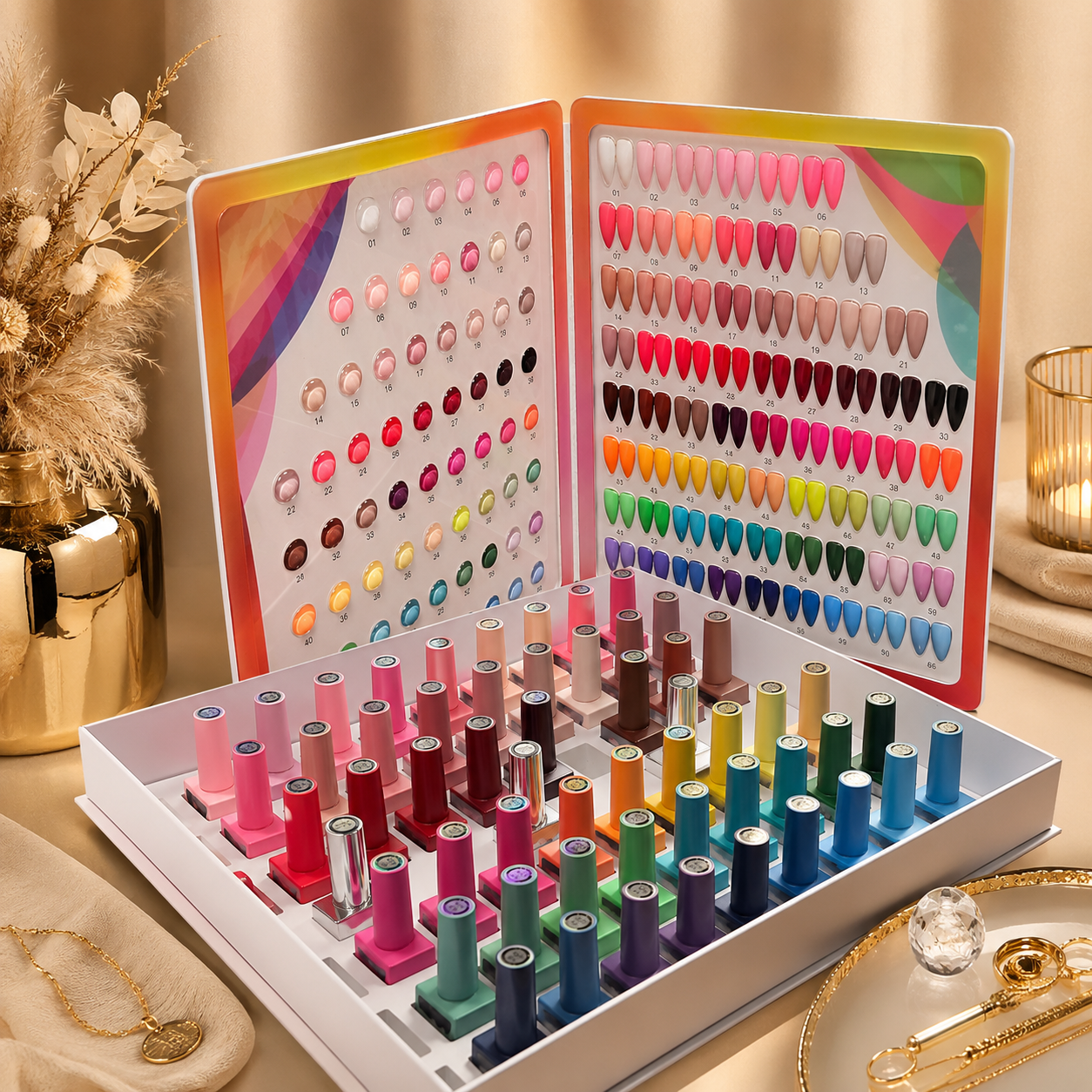 66+3 Colors Collection – Profi Gel Polish Set