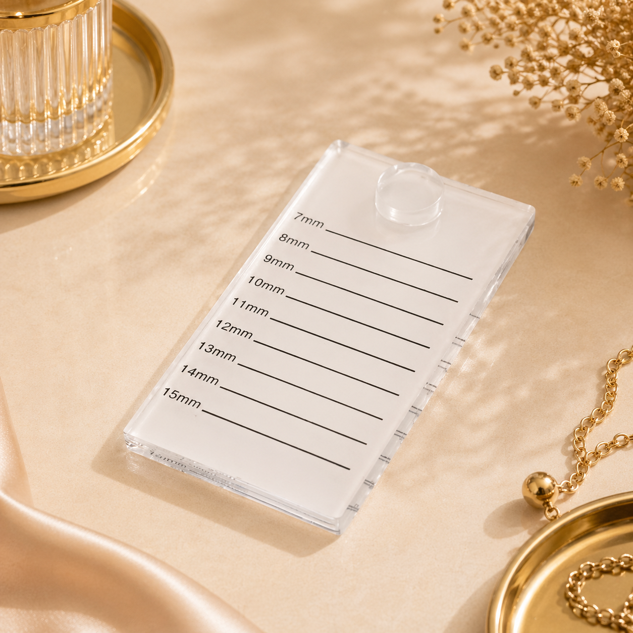 Wimpernplatte / Lash Tile für Wimpernverlängerung