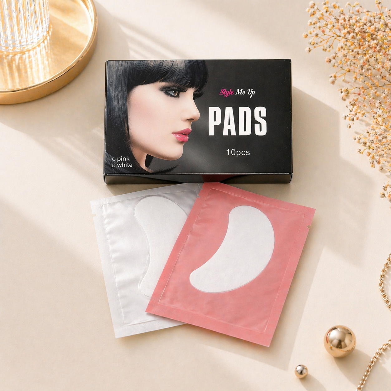Eye Pads für Wimpernverlängerung