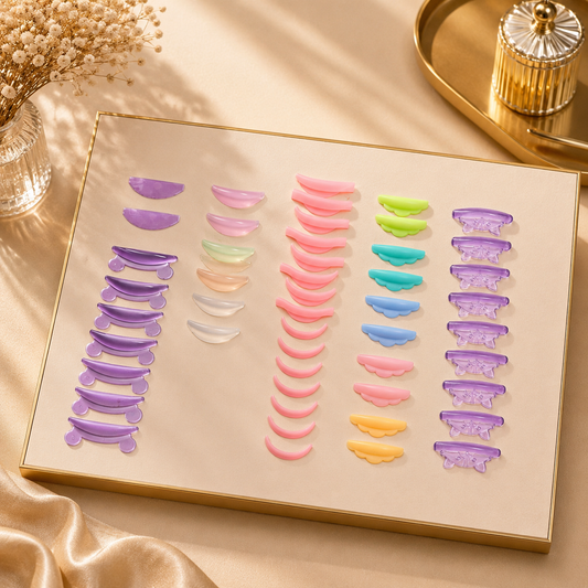 Premium Lash Lifting Silikonpads Set | Größen XS–XL | Wiederverwendbar