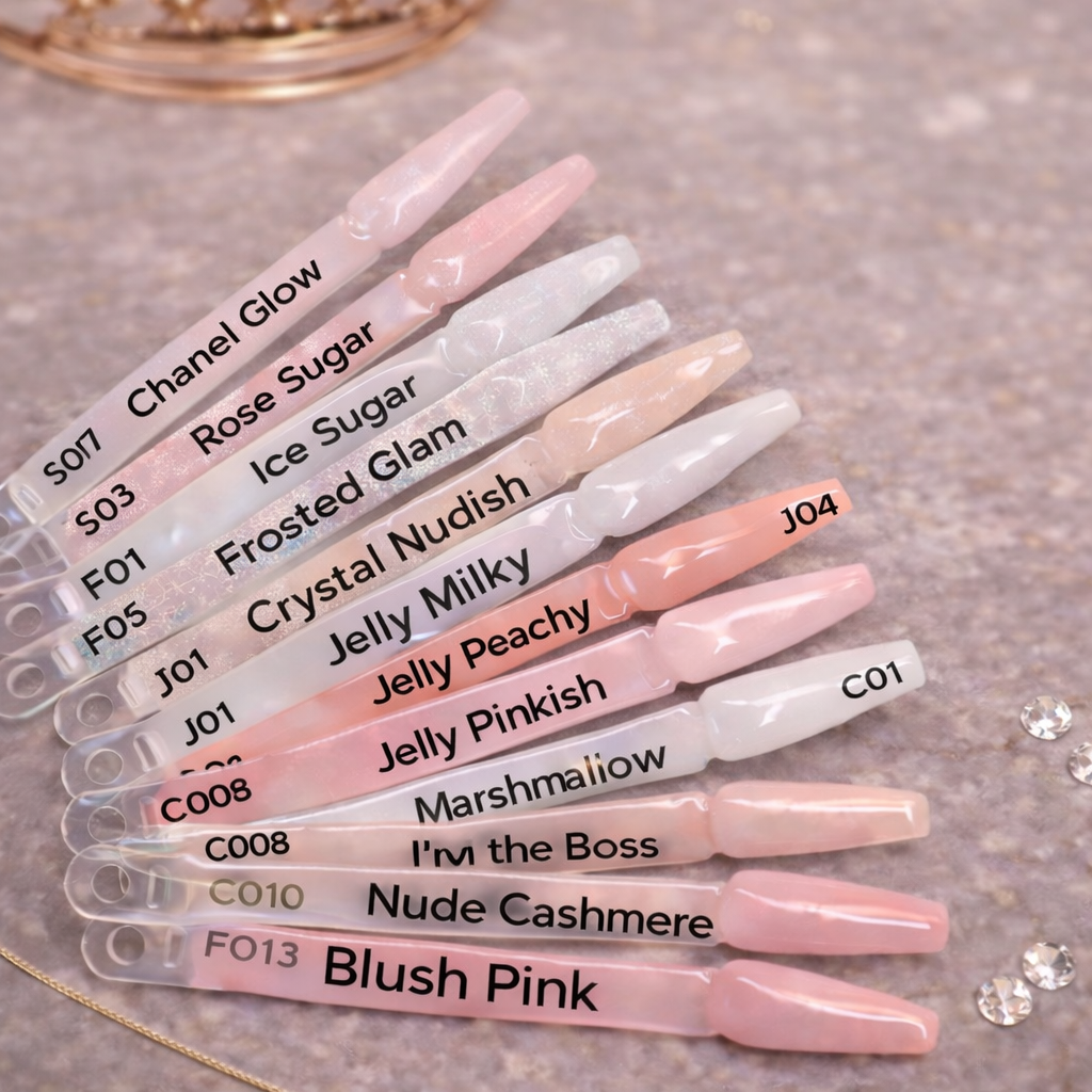 Make-Up Builder Gel – Crystal Nudish #F03