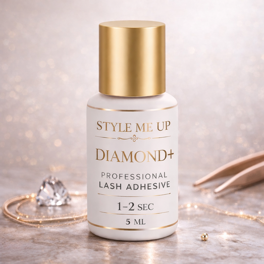 STYLE ME UP Diamond+ Wimpernkleber 5ml | 1–2 Sek. 🔥Bestseller