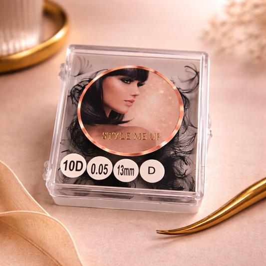 10D Wimpernfächer – C & D Curl | 0.05 Volumen Wimpern | Style Me Up