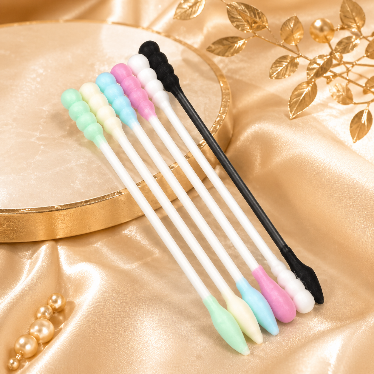 Fusselfreie Wattestäbchen – 100 Stück