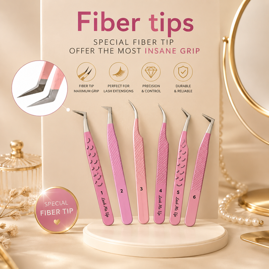Fiber Tip Lash Pinzetten